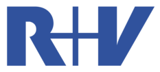 R+V Logo als Referenz für EasyPension
